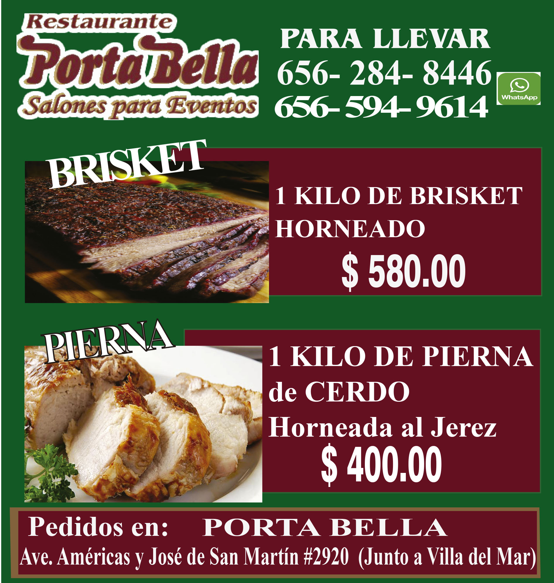 Para llevar